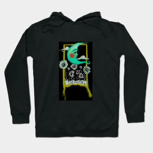 Tarot moon melt Hoodie